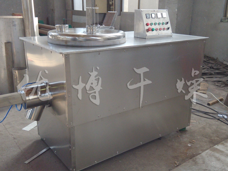 GHL系列湿法混合制粒机