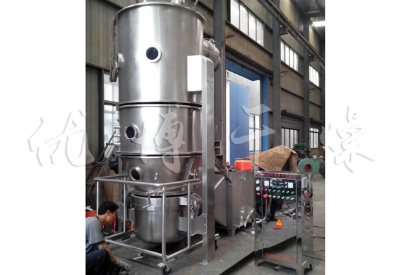 FG系列立式沸腾干燥机