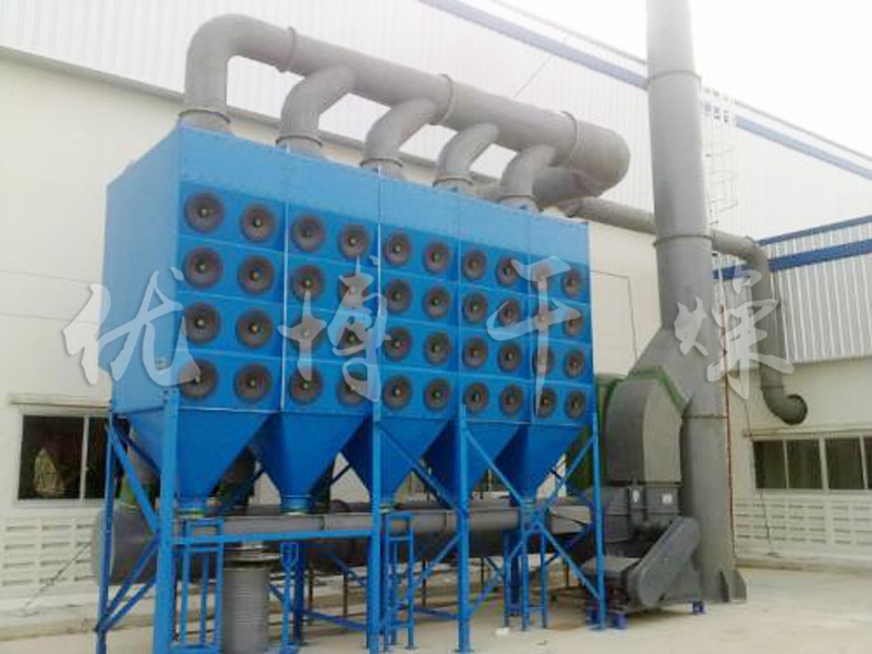 脉冲滤筒除尘设备
